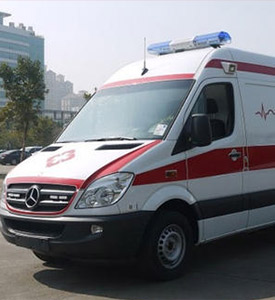 崇义县奔驰凌特重症监护车