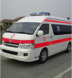 崇义县上汽大通救护车