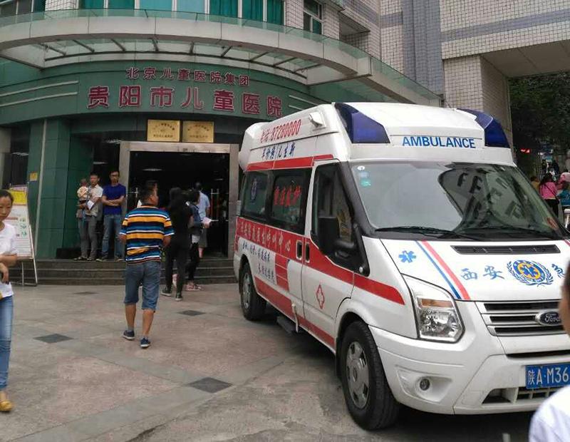 崇义县救护车转院