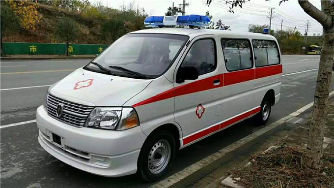 崇义县丰田海狮救护车